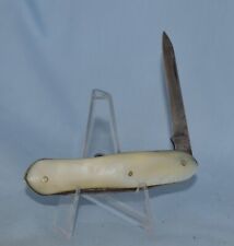 RARE VINTAGE ULSTER KNIFE CO MOTHER OF PEARL LOBSTER KNIFE 1876-1941 NO CASE /BO picture