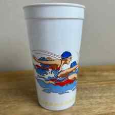 Vintage 1988 USA Olympics Women’s Swimming Team Plastic McDonalds Cup picture