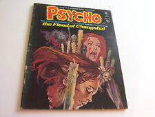 PSYCHO #21  OCTOBER 1974   PREMIER OF THE FIEND OF CHANGSHA   VERY FINE- picture