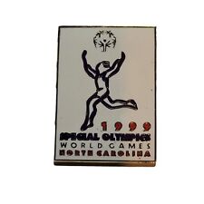 1999 Special Olympics World Games North Carolina Pin picture
