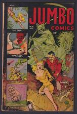 Jumbo Comics #161 1952 Fiction House 4.0 Very Good Horror picture