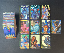 1996 Fleer X-Men - Complete Base Set (100) Cards - Walmart picture