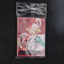 One Piece TCG | Uta Film Red Promo Pack Deck | Sealed picture
