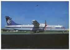 China Airlines ATR-72 210A Plane Postcard picture