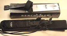 BENCHMADE 154CM 140SBT NIMRAVUS & SHEATH ORIGINAL BOX UNUSED picture