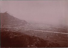France, Grenoble, view taken from the Tour sans Venin vintage print, print d'é print picture