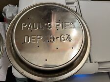 Vintage Pie Tin (Paul’s Pies) picture