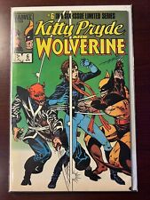 Kitty Pride and Wolverine #6 Marvel Comics 1985 🔥🔥🔥COMBINED SHIPPING picture