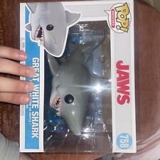 JAWS Funko Pop Great White Shark 6” 758 picture