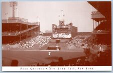 Postcard New York City NY Polo Grounds Century Of Ballparks Baseball B64 picture