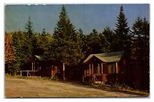 VTG 1950s- Marshfield Cabins - Mt. Washington, New Hampshire Postcard (UnPosted) picture