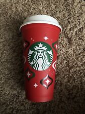 Starbucks Holiday 2023 Red Cup Reusable Christmas 16oz Grande Xmas Cup NEW picture