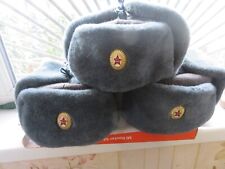 Russian Ushanka winter hat for the military of the Soviet Army of the USSR 56 picture