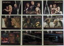 2006 Rittenhouse Battlestar Galactica Season 1 Base set of 81 Cards picture