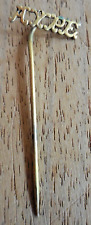 AYPE Alaska Yukon Pacific Exposition Seattle 1909 Souvenir Lapel Stick Pin picture