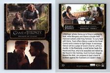 Breaker Of Chains #33 Game Of Thrones Complete Series 2020 Rittenhouse Card picture
