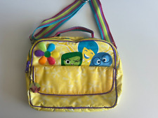 Disney Store Inside Out REVERSIBLE Multi-Style Bag Anger, Joy, Sadness, Disgust picture