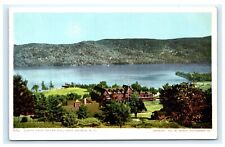Across from Silver Bay Lake George NY Adirondacks UDB Postcard E5 picture