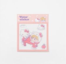 NCT x Sanrio Yuta & Hello Kitty Water Sticker picture