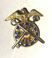 Vintage US Army Quartermaster Insignia Badge picture