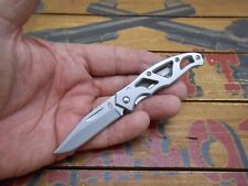 Gerber Mini Paraframe Knife Frame Lock Plain Edge Blade picture