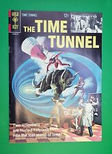 The Time Tunnel #1 Gold Key Comics 1966 FN+ picture