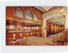 Postcard Interior The Christian Brothers Wine Cellar St. Helena California USA picture