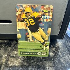 Nice 1995 Classic Pro Line Reggie White 1 Dollar Phone Card. #5 Of 30 picture
