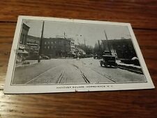 Horseheads, New York, Hanover Square, Chemung Co, Real Photo Postcard RPPC picture