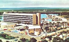 Postcard FL Jacksonville Skycenter Luxury Hotel Airport Chrome Vintage PC G716 picture