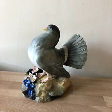Lovely Royal Crown Derby Pigeon Bird Figurine picture