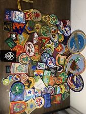 Mixed Lot 40+ Vintage BSA Boy Scouts, Cub Scouts, Patches And Badges, Merit picture