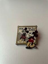 Disney 100 Years of Dreams Trading LE Pin #83 Thru the Mirror Mickey 1936 picture