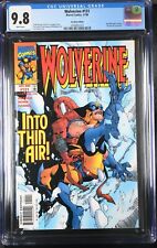 Wolverine #131 CGC 9.8 RECALLED EDITION Racial Slur X-Men DeZago 1998 Marvel picture