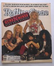 Rolling Stone Magazine Cover Only ( Guns N' Roses ) November 17, 1988 picture