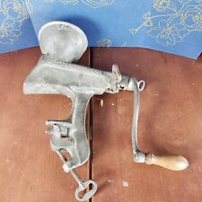 Vintage Alexanderwerk puree juicer No. 376 Germany grinder hand crank Off Grid picture