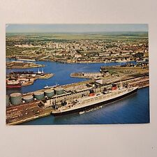 French Line S.S. France Postcard picture