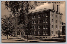 Postcard Topliff Hall, Dartmouth College Hanover NH New Hampshire B15 picture