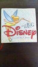 The Little Big Book of Disney 1st Edition 2001 Peterson Disney Edition  picture
