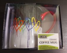 Lang Bleeding Hearts 14 Oz Mug James Goldcrown  New In Gift Box SEALED picture