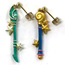 Yu-Gi-Oh Duel Monsters Magician's Earrings Dark Magician Girl KC Store Limited picture