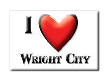 Wright City, Warren County, Missouri - Fridge Magnet Souvenir picture