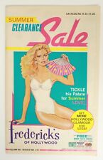 Frederick's of Hollywood Summer Clearance Sale Vintage Magazine Catalog 1983 picture