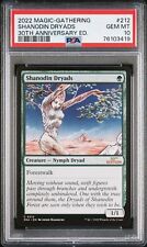 PSA 10 Shanodin Dryads #212 MTG 30th Anniversary Edition Magic The Gathering picture