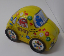 M&M’s Candy Collectible Storage Tin Volkswagen VW Bug 6