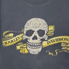 Harley Davidson T Shirt Mens Size XL Las Cruces New Mexico  Skull  picture