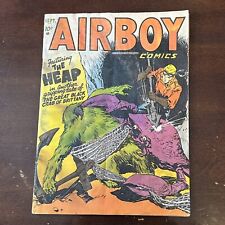 Airboy #8 (Volume 9) (1952) - Heap Cover and Story Golden Age picture