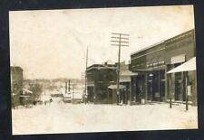 REAL PHOTO DONIPHAN MISSOURI DOWNTOWN STREET SCENE MO. POSTCARD COPY picture
