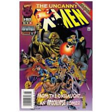 Uncanny X-Men (1981 series) #335 Newsstand in NM minus cond. Marvel comics [s, picture