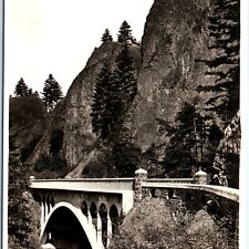 c1910s Oregon Shepherds Dell RPPC Columbia River Hwy Real Photo Postcard Ore A92 picture